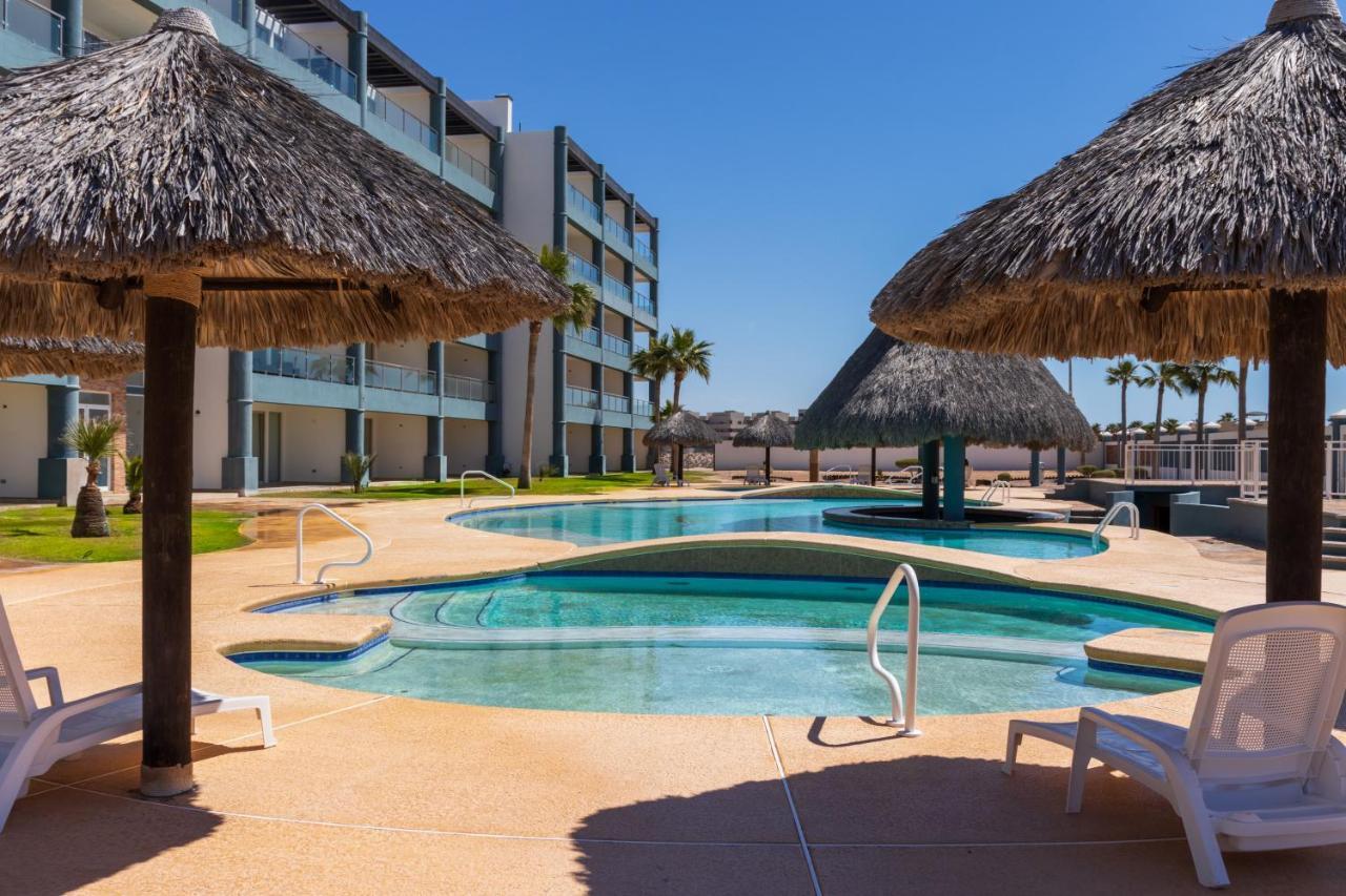 Unwind In A Brand New Condo With Stunning View Puerto Penasco Luaran gambar